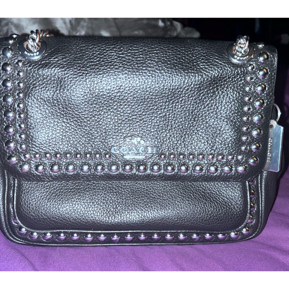 Coach Klare Crossbody 25 with Rivets